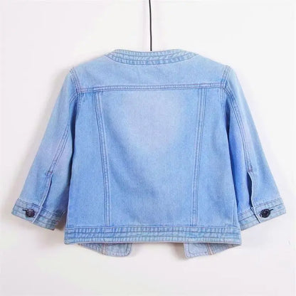 DAKOTA CROP DENIM JACKET