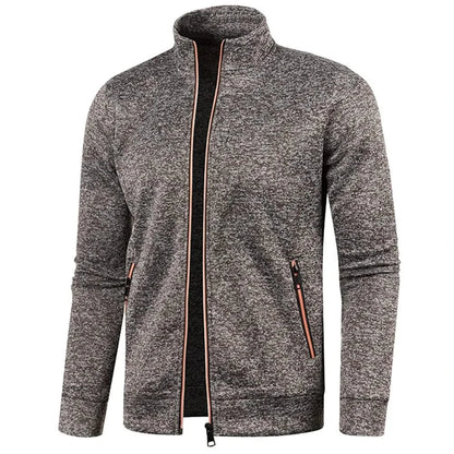 ASHCOMBE STREET ZIP JACKET