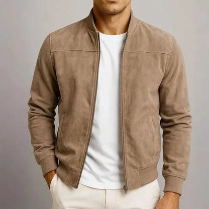 HARRISON SUEDE BOMBER