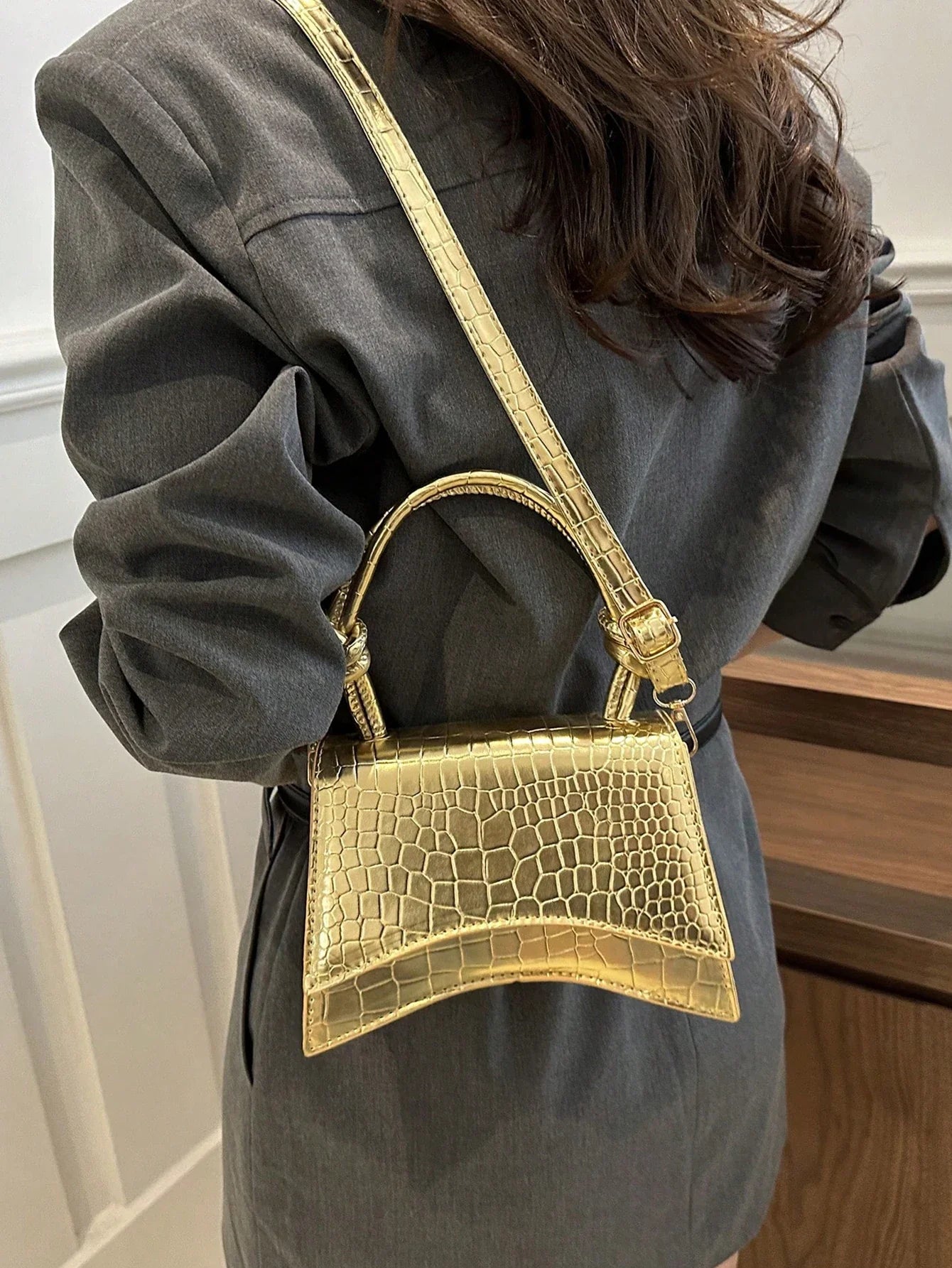 LUMI LUXE KNOT BAG