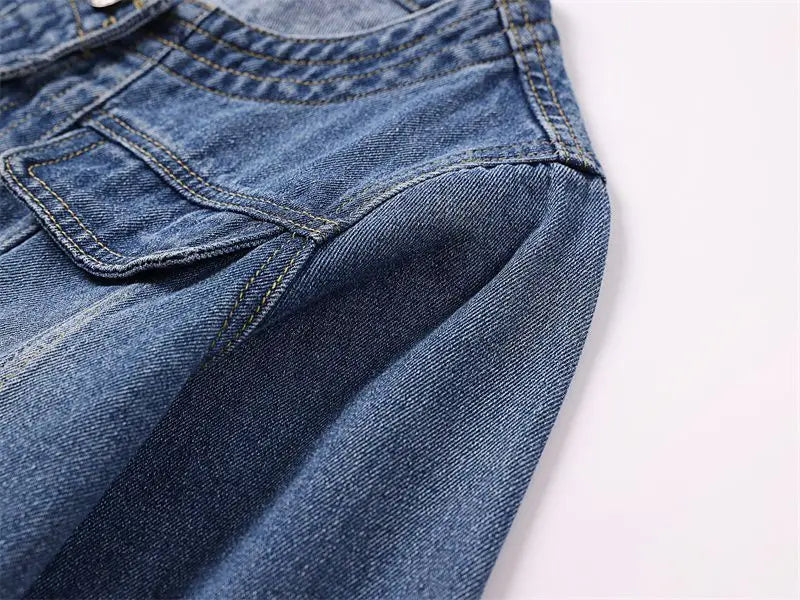 DAKOTA CROP DENIM JACKET