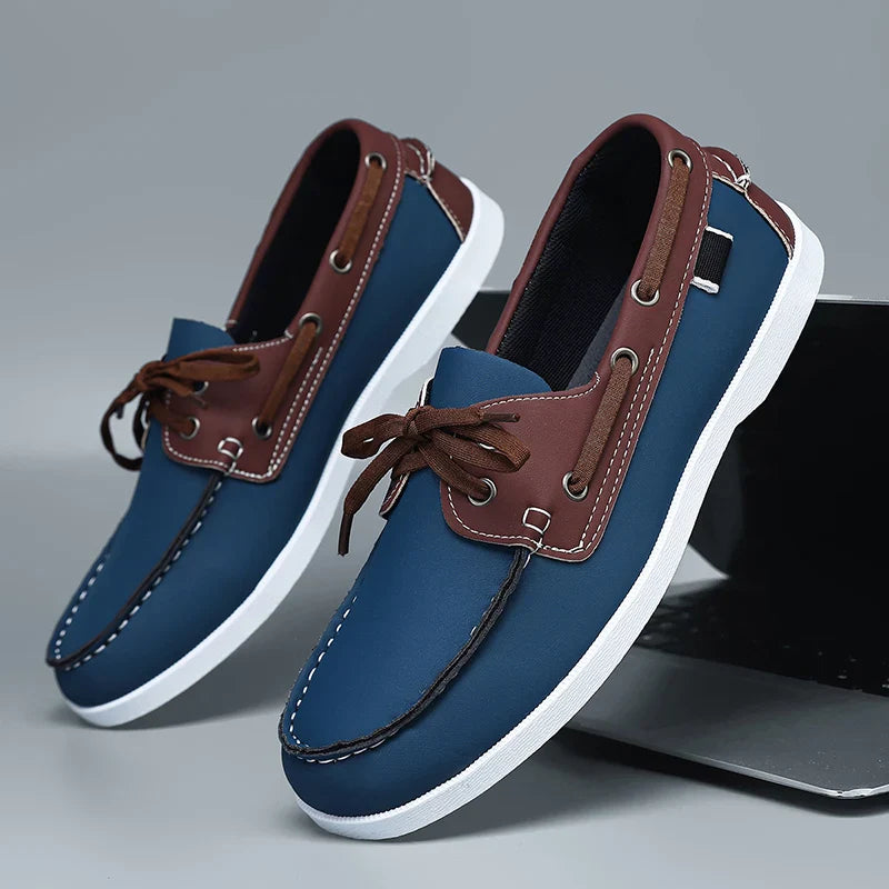 CALLUM LEATHER LOAFERS