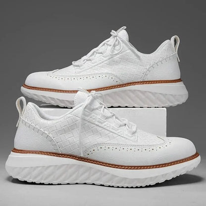 ALDEN LEATHER SNEAKER