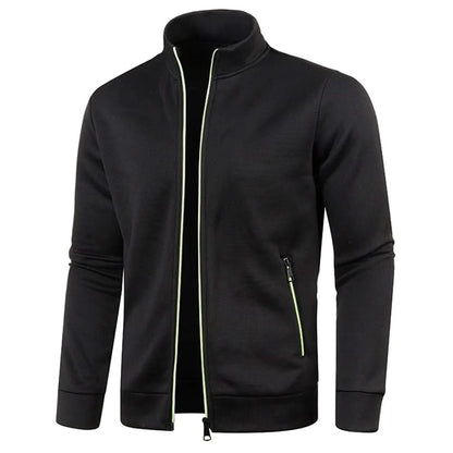 ASHCOMBE STREET ZIP JACKET