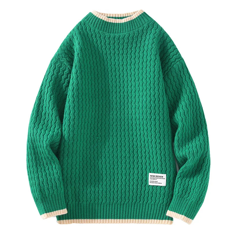 RHETTFORD KNIT PULLOVER