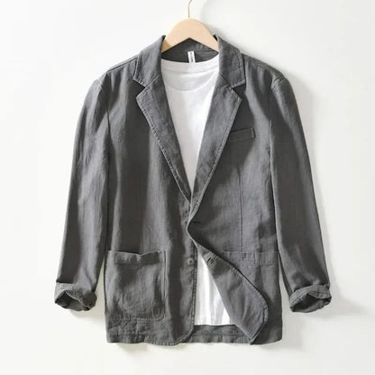 RIVERTON LINEN BLAZER