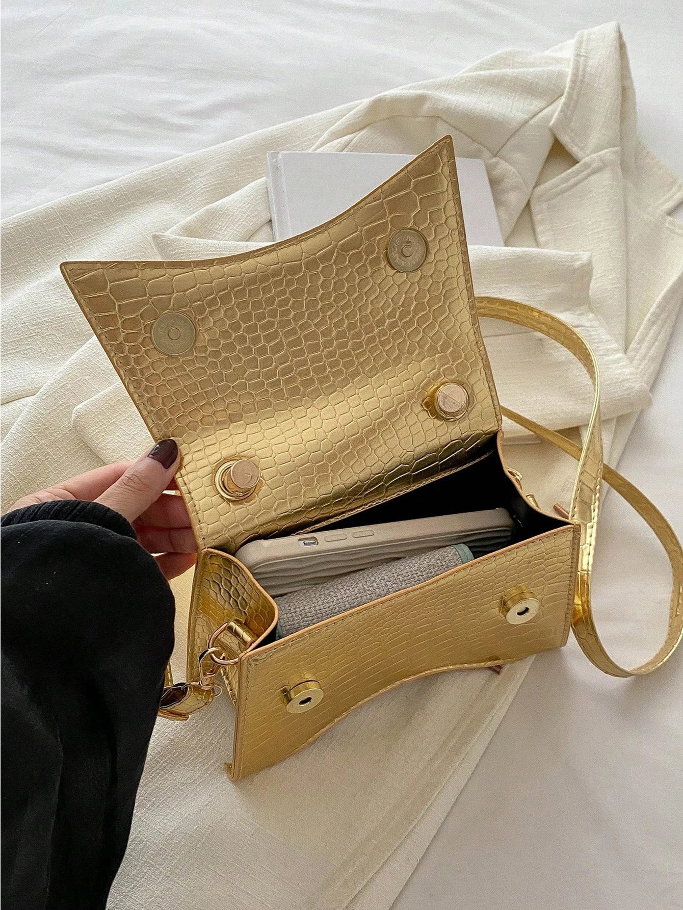 LUMI LUXE KNOT BAG