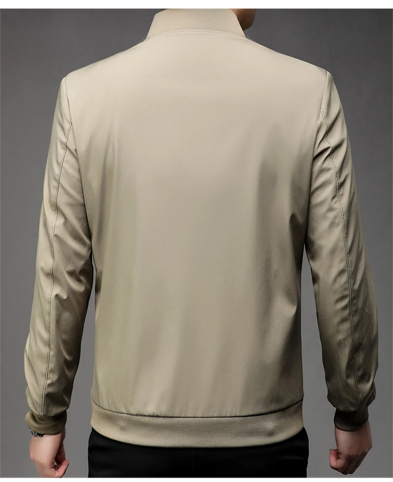 HUDSON STAND-COLLAR BLAZER