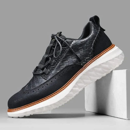 ALDEN LEATHER SNEAKER