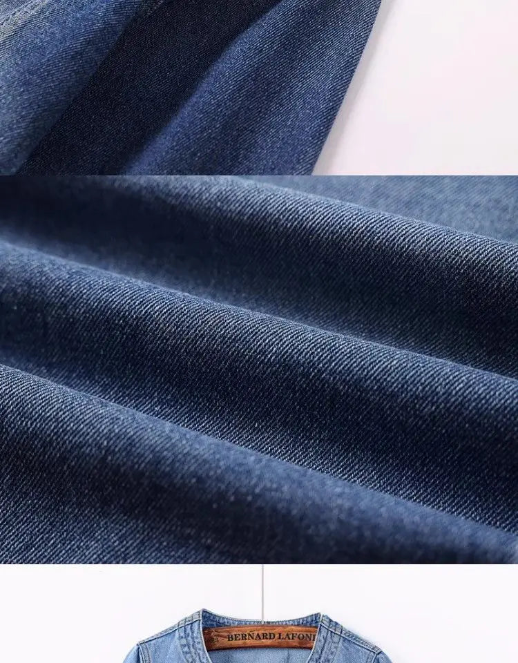DAKOTA CROP DENIM JACKET
