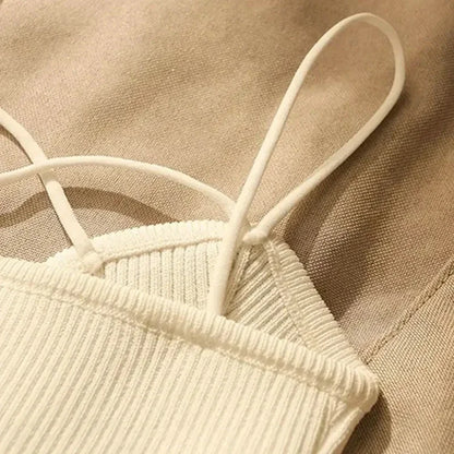 ALENA KNIT CROP TOP