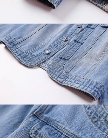 DAKOTA CROP DENIM JACKET
