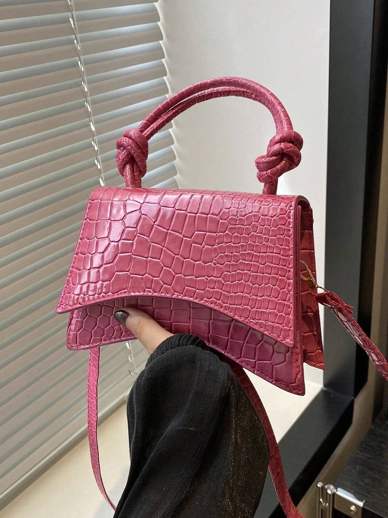 LUMI LUXE KNOT BAG
