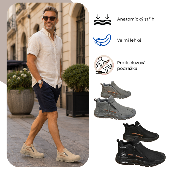 EASY FIT WALKING SHOES