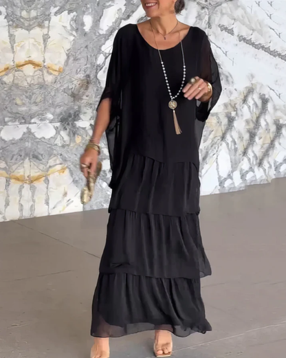 VIRELLE MODERN MAXI DRESS