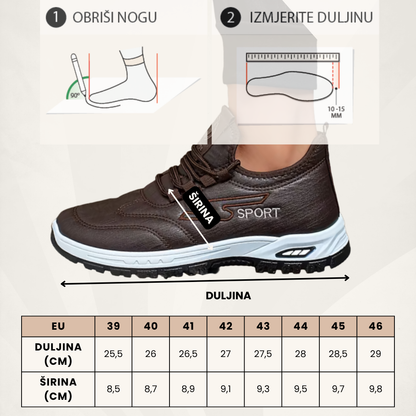 CLASSIC LEATHER SUPPORT SHOES