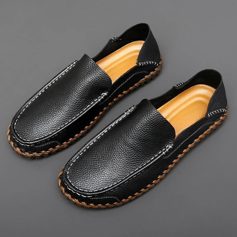 ELLIS LEATHER LOAFERS