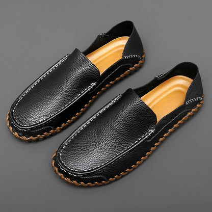 ELLIS LEATHER LOAFERS