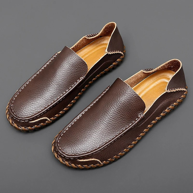 ELLIS LEATHER LOAFERS