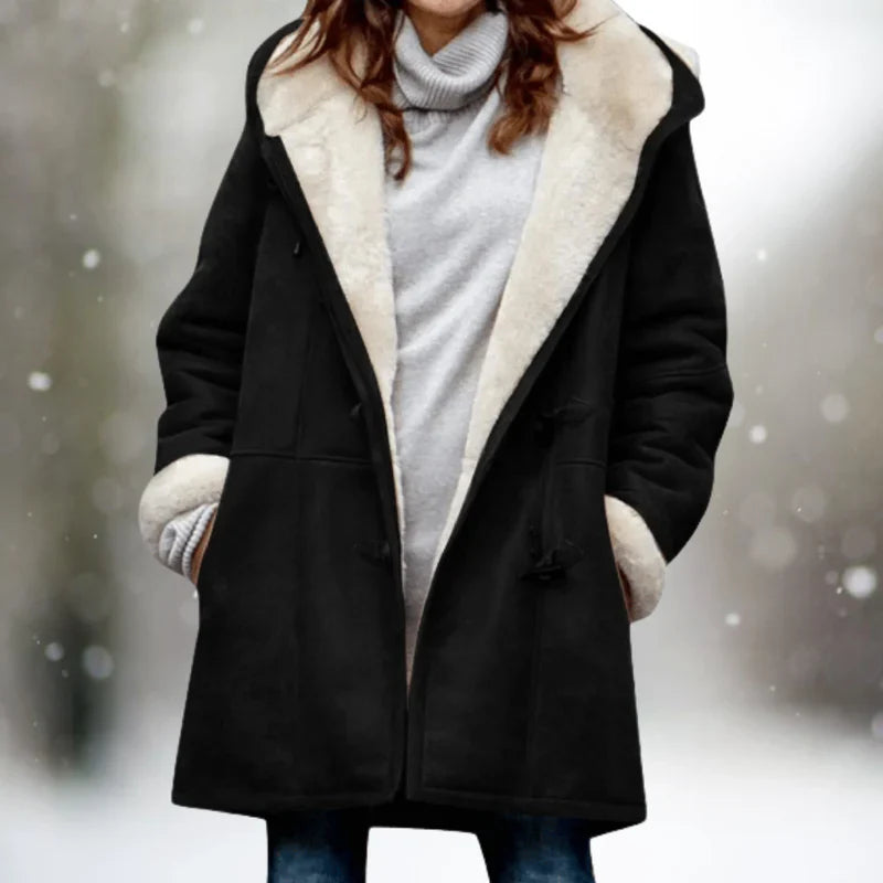 FLORENCE LUXE FLEECE COAT