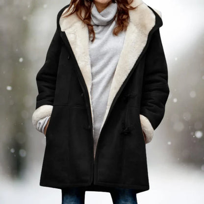 FLORENCE LUXE FLEECE COAT