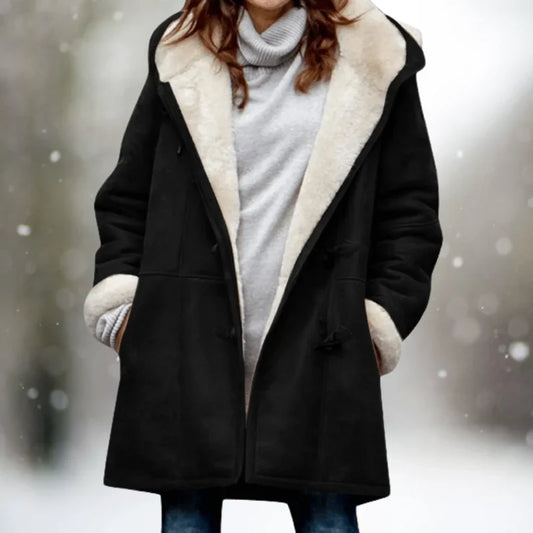 FLORENCE LUXE FLEECE COAT
