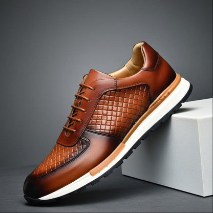 MATTEO LEATHER SNEAKERS