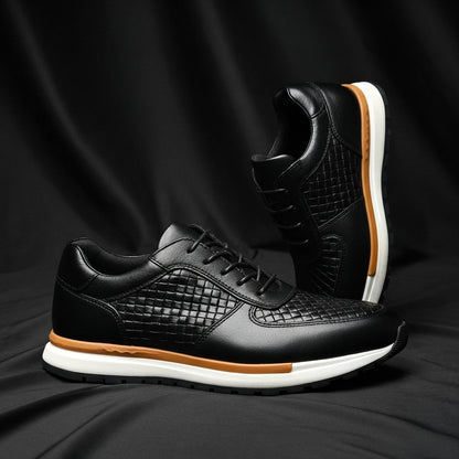 MATTEO LEATHER SNEAKERS