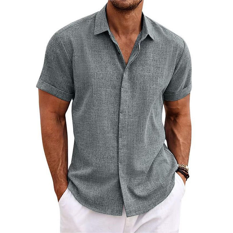 SEABROOK LIGHTWEIGHT LINEN SHIRT
