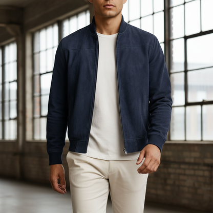 LUCIOUS CLASSIC BOMBER JACKET
