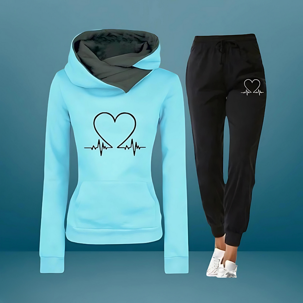 AVA COZY HEART LOUNGEWEAR – Olyndra London