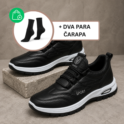 CLASSIC LEATHER SUPPORT SHOES