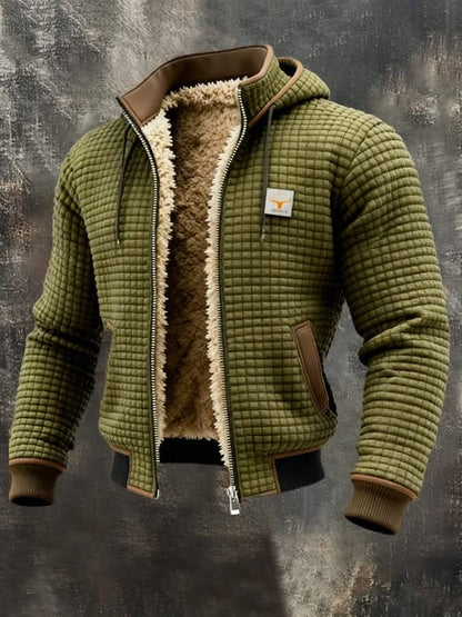 ARDEN LINED QUILTED FLEECE JACKET