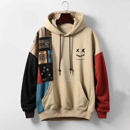 RIOT CONTRAST HOODIE