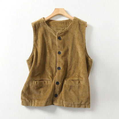 JANE CORDUROY CARDIGAN