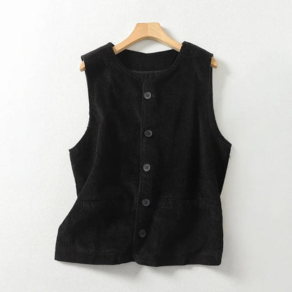 JANE CORDUROY CARDIGAN