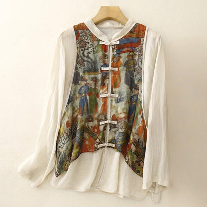 ELLA LINEN SHIRT