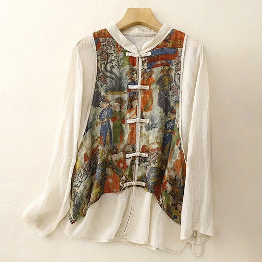 ELLA LINEN SHIRT