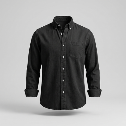 ALEXANDAR SIGNATURE DENIM SHIRT