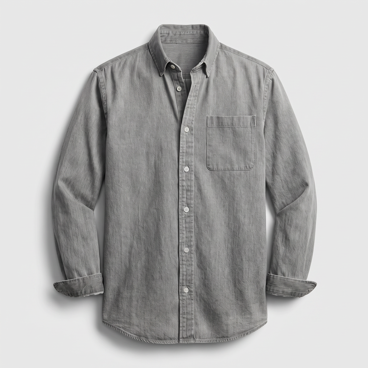 ALEXANDAR SIGNATURE DENIM SHIRT
