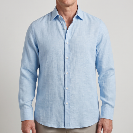 ALFIE LINEN SHIRT
