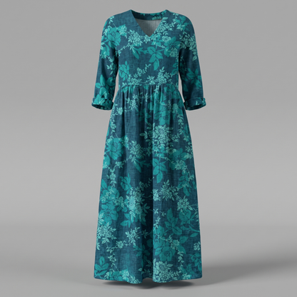 ALINA BLOSSOM MIDI DRESS
