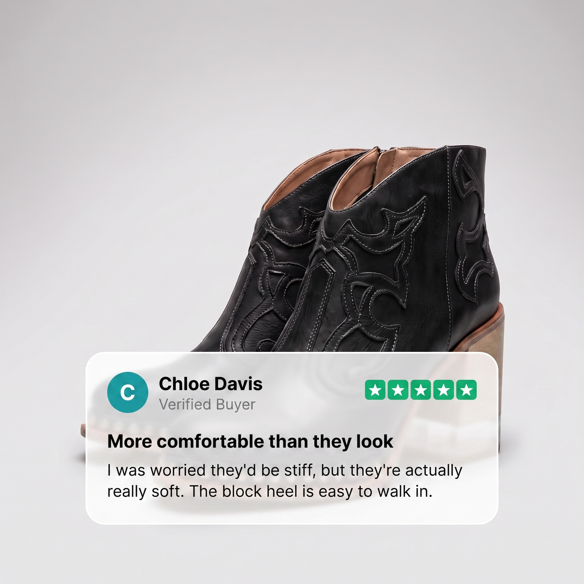AMALYNNE STYLISH CASUAL BOOTS
