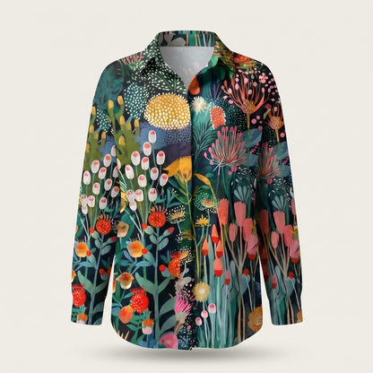 AMARA COLORBURST BLOUSE