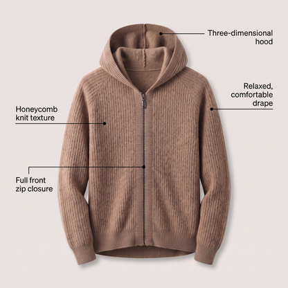 ARVEN WOOL HOODIE