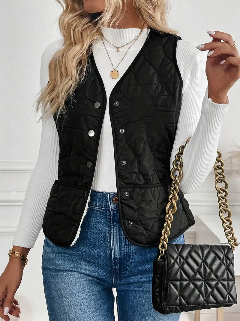 ESME BOMBER VEST