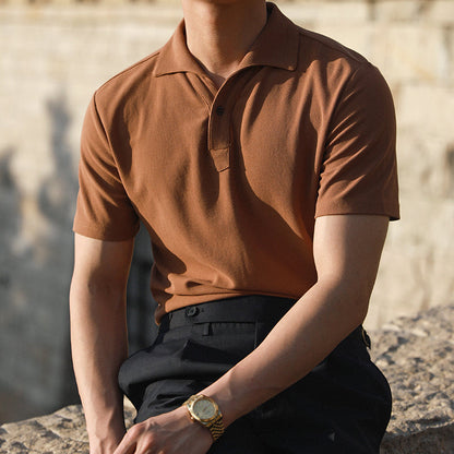 ELSTREE COLLAR POLO