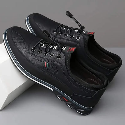 HAWTHORNE LEATHER OXFORD