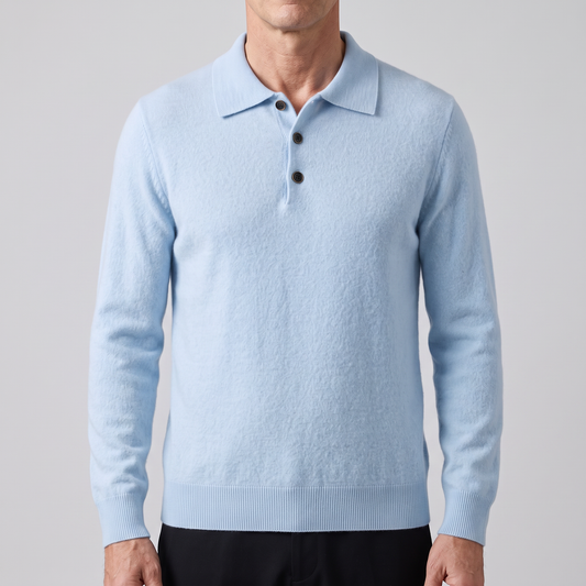 BELFORD CASHMERE POLO