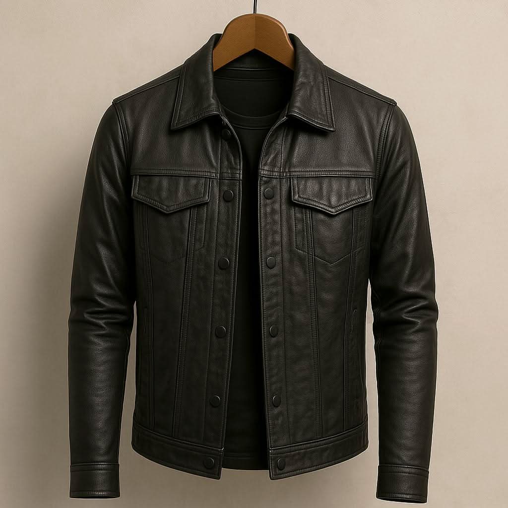 CAMDEN LEATHER JACKET – Olyndra London